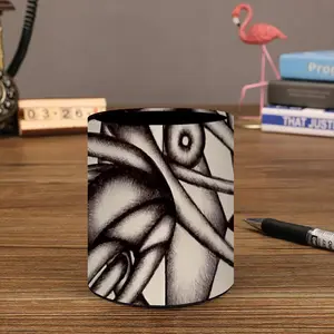 Attraction 6 Pen Holder (Round)