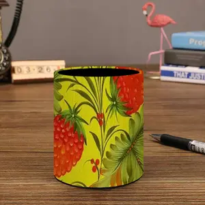 Raspberry Pen Holder (Round)