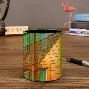 Color The Shaodows Pen Holder (Round)