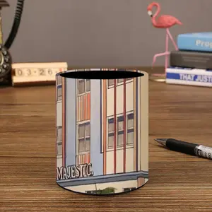 The Majestic Hotel South Beach Pen Holder (Round)