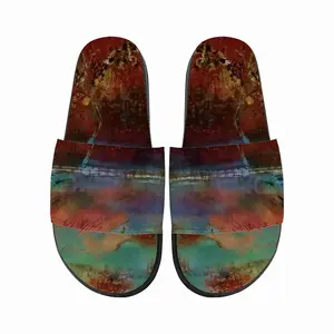 Men Beaches Of Light And Dark Slip On Slippers