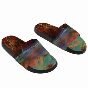 Men Beaches Of Light And Dark Slip On Slippers