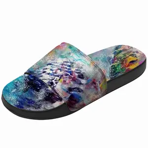 Men Colours Of The Lake Series Slip On Slippers