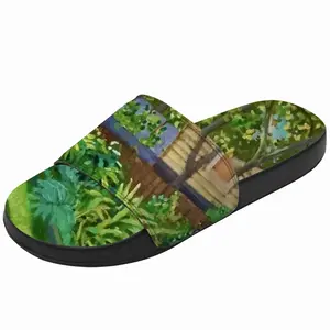 Men My Backyard Slip On Slippers