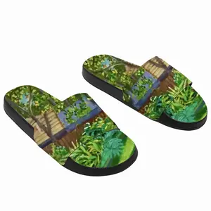 Men My Backyard Slip On Slippers