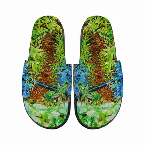 Men Garden At Giverny I Slip On Slippers