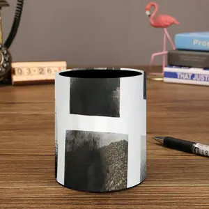 Printed Press Pen Holder (Round)