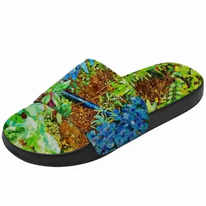 Men Garden At Giverny I Slip On Slippers