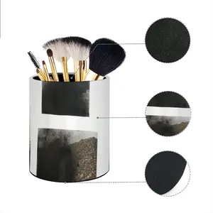 Printed Press Pen Holder (Round)