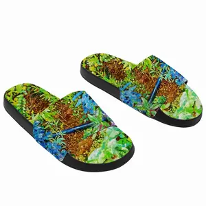 Men Garden At Giverny I Slip On Slippers