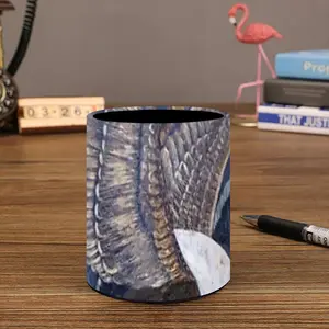 Eagle Scratch Pen Holder (Round)