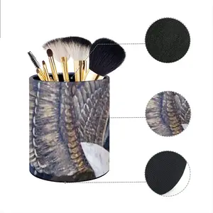 Eagle Scratch Pen Holder (Round)