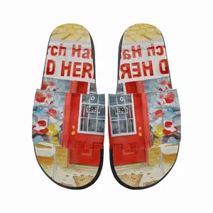 Men Church Hats Sold Here Slip On Slippers