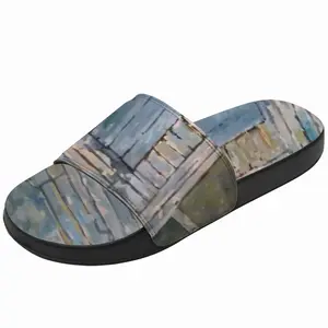 Men Grey Shack Slip On Slippers