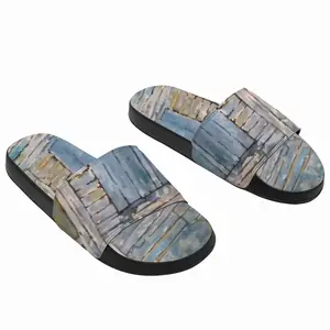 Men Grey Shack Slip On Slippers