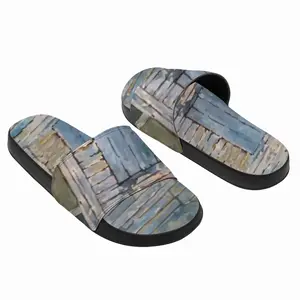 Men Grey Shack Slip On Slippers