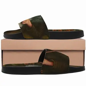 Men Jewish Cart Slip On Slippers