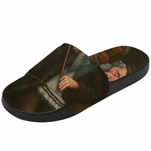 Men Jewish Cart Slip On Slippers