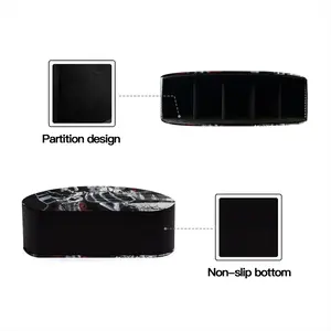 Madri In Black Office Storage Box (Leather)