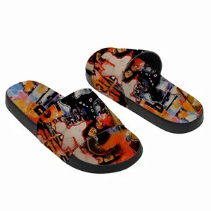 Men Dealer Slip On Slippers