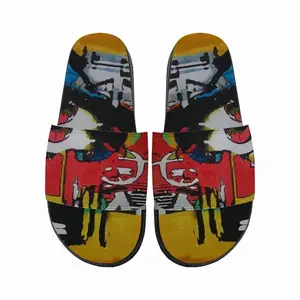 Men Art Slip On Slippers