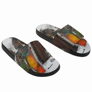 Men El Mexican Slip On Slippers