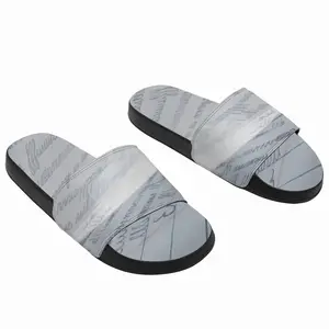 Men All These Fine Memories Slip On Slippers