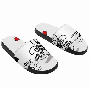 Men Love Hunt Slip On Slippers