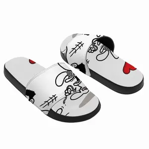 Men Love Hunt Slip On Slippers