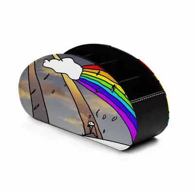 Rainbow 1 Office Storage Box (Leather)