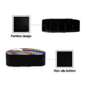 Rainbow 1 Office Storage Box (Leather)