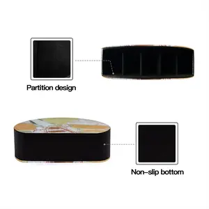 Boat Launch Office Storage Box (Leather)