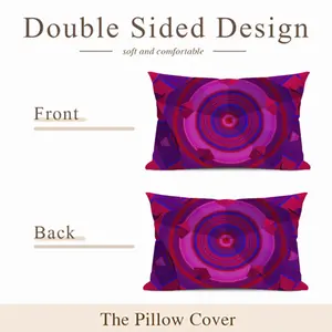 Concave Polyester Pillow (Rectangle, Multi-Size)