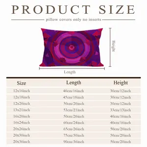 Concave Polyester Pillow (Rectangle, Multi-Size)