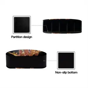 Crystals Office Storage Box (Leather)