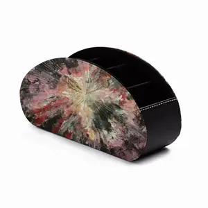 Cosmic Flower Office Storage Box (Leather)