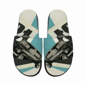 Men Analog Collage 622 Slip On Slippers