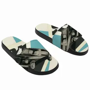 Men Analog Collage 622 Slip On Slippers