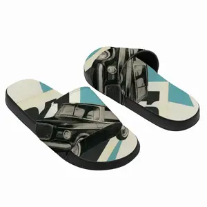 Men Analog Collage 622 Slip On Slippers