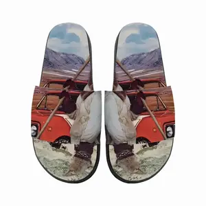 Men Scout Leads The Way Slip On Slippers