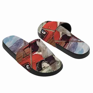 Men Scout Leads The Way Slip On Slippers