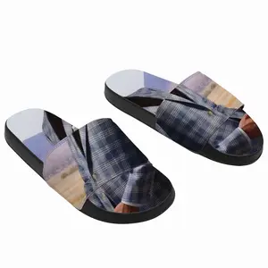 Men Youll Lose Your Head In The Desert Slip On Slippers