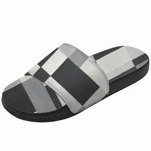 Men Shades Of Grey Slip On Slippers