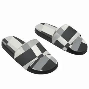 Men Shades Of Grey Slip On Slippers