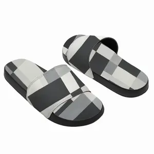 Men Shades Of Grey Slip On Slippers