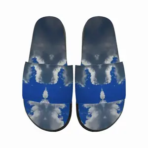 Men Ram In The Clouds Slip On Slippers