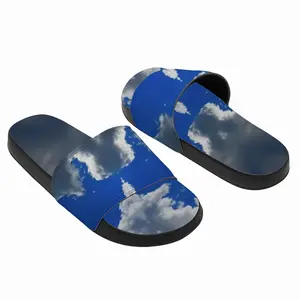 Men Ram In The Clouds Slip On Slippers