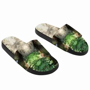 Men Canada Moose On The Loose Slip On Slippers