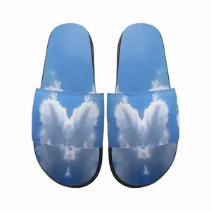 Men Light Hearted Slip On Slippers