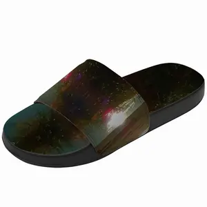 Men Alien Sun Spider Slip On Slippers